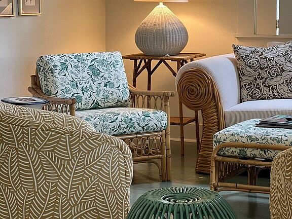 Comfortable interiors throughout