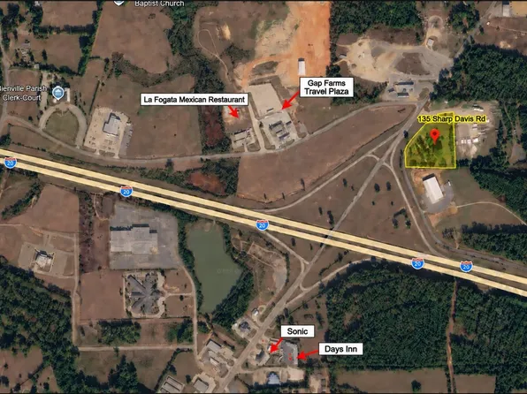 135 Sharp Davis Rd, Arcadia, LA 71001
