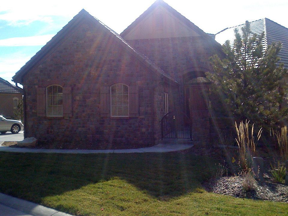 Beautifully landscaped