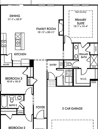 Buchanan Floorplan