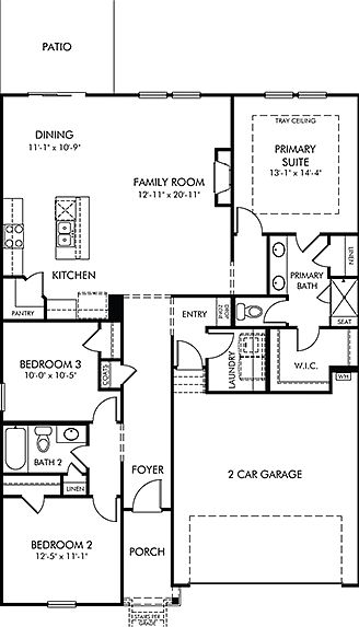 Buchanan Floorplan