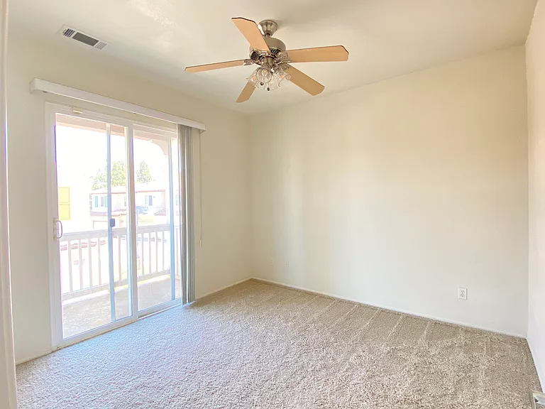 Bedroom with Balcony