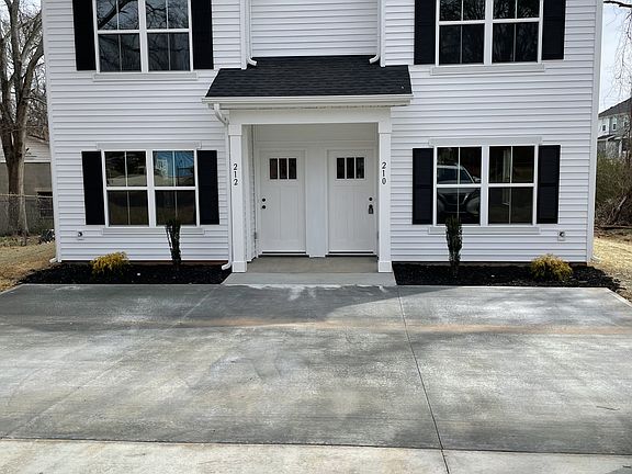 Front view of home