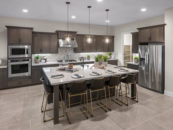 Layia at Sea Haven Bennett Model Kitchen