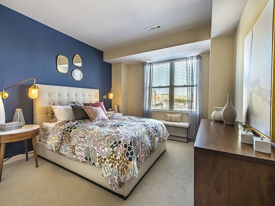 Carpeted Bedroom