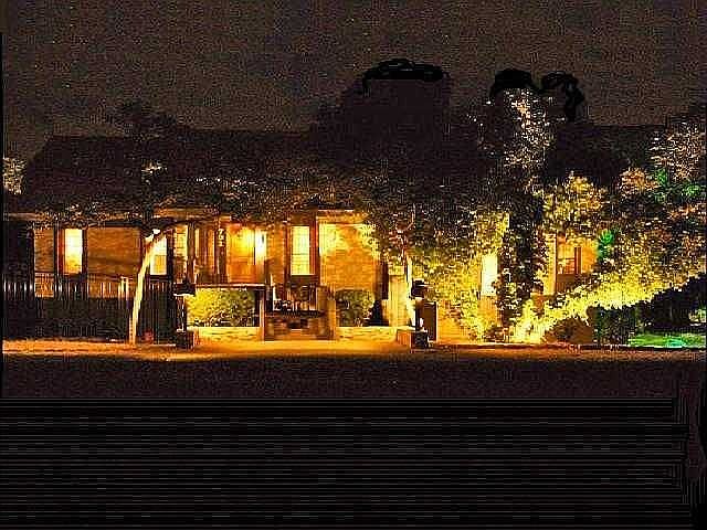 Front of this 4600 sqft gem