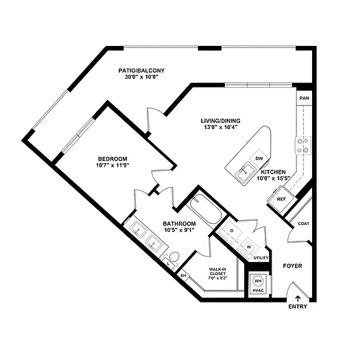 Floor plan A2