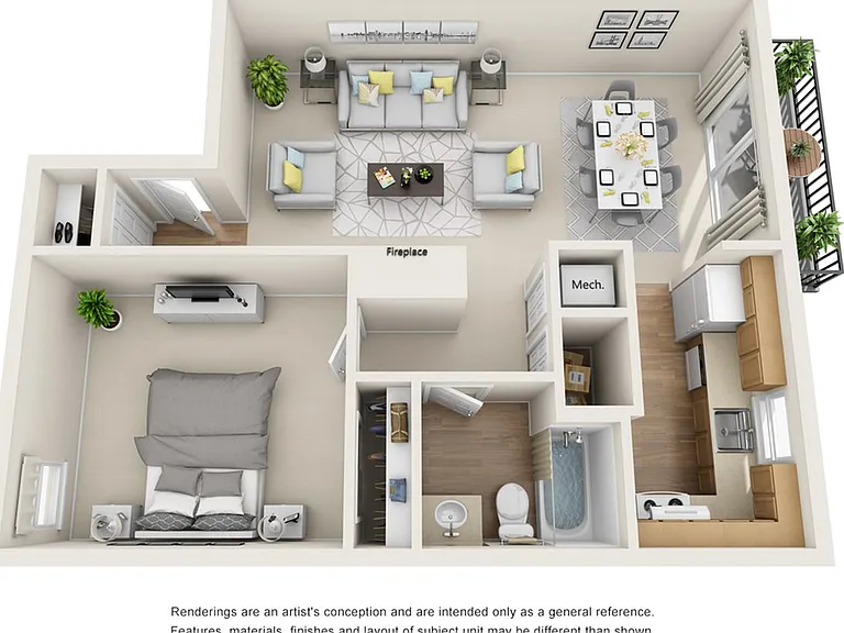 1E - 709 SQ.FT 1E - 709 SQ.FT