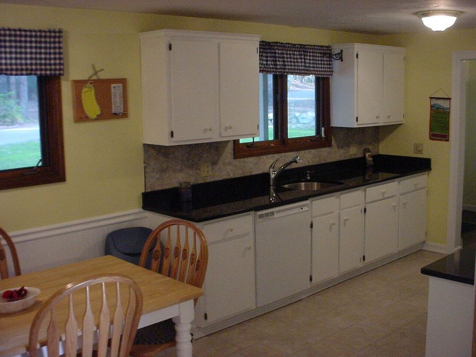 Granite in kitchen