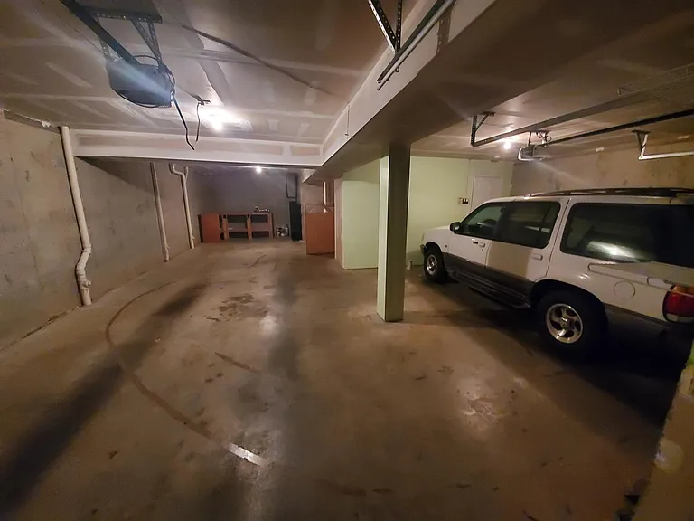 Check out this HUGE 3 car garage!