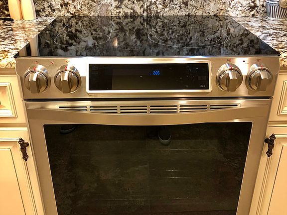Double oven & warming drawer