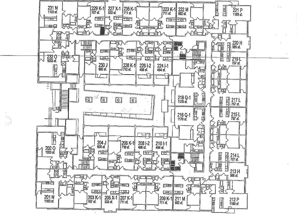 2nd floor floorplan