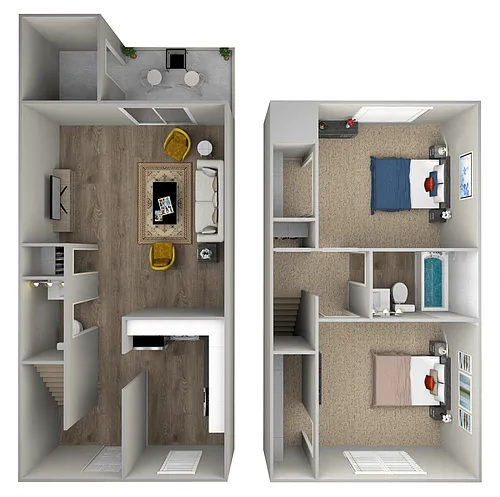 Floor plan Redbud