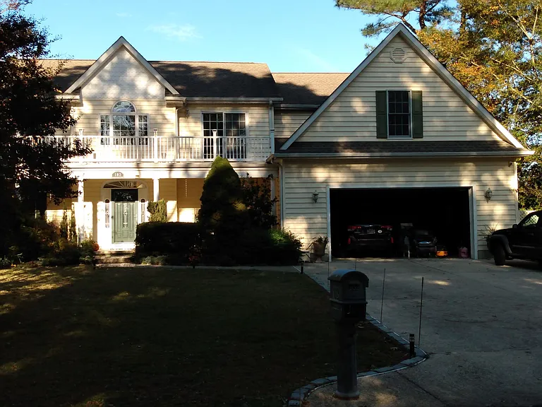 Exterior Front from Street