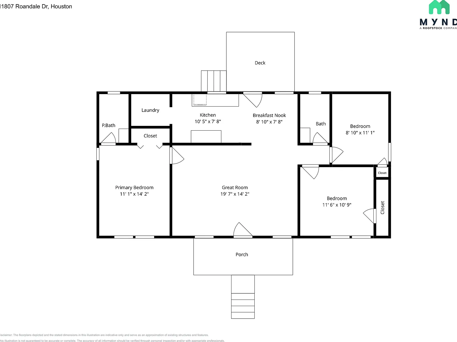 3 bed, 2.0 bath, 1152 sqft, $1,545 — Photo 4