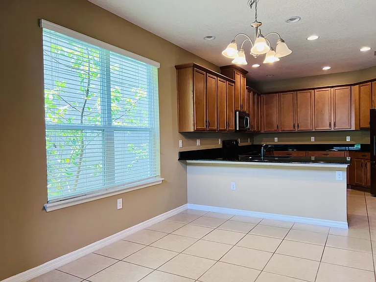 Dining Area and Kitchen