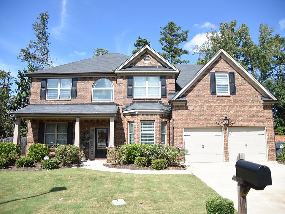 Beautiful Brick front