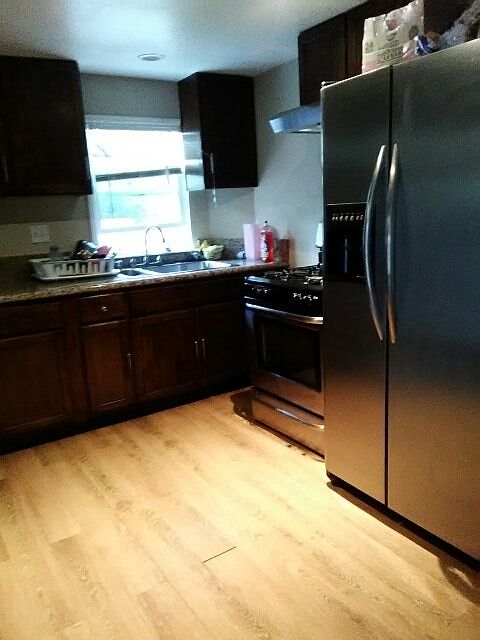 Newly remodeled kitchen