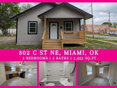 302 C St NE, Miami, OK, 74354