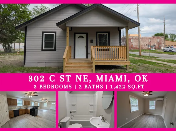 302 C St NE, Miami, OK 74354