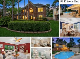 84 E Stony End Pl, Spring, TX 77381