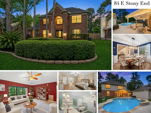 84 E Stony End Pl, Spring, TX 77381