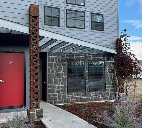 beautifully landscaped