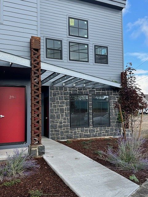 beautifully landscaped