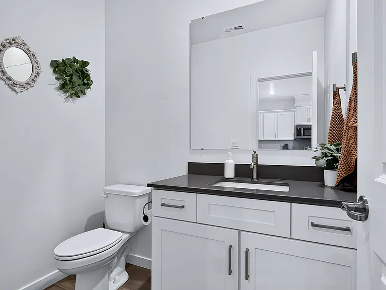 Main Floor Half Bathroom