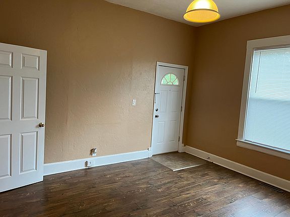 Living room entry door