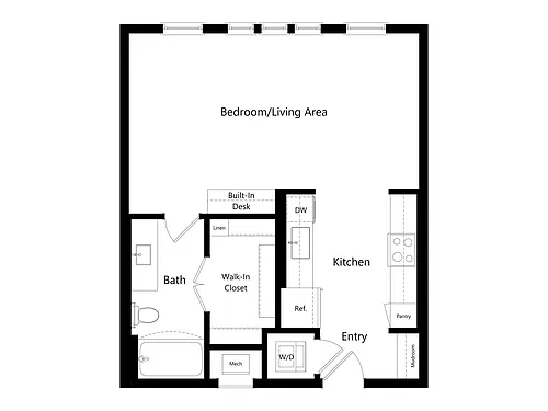 Floor plan S1