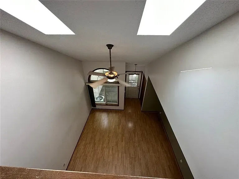 Loft Overlook with Skylights