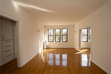 Floor plan 2-BR/1BA