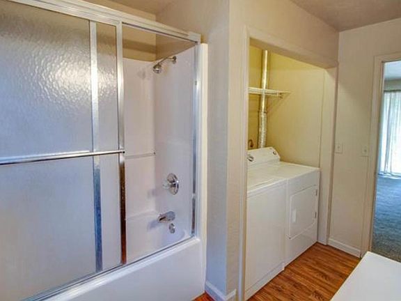 Bathroom and laundry