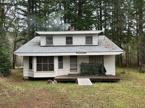 40440 Big Fall Creek Rd, Fall Creek, OR 97438