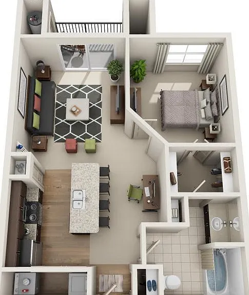 *Approximate Square Footage