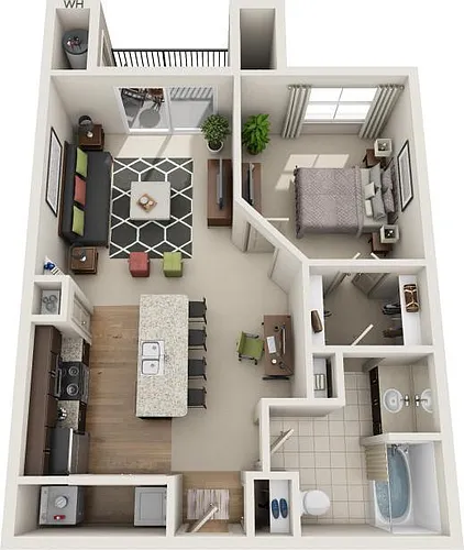Floor plan A1
