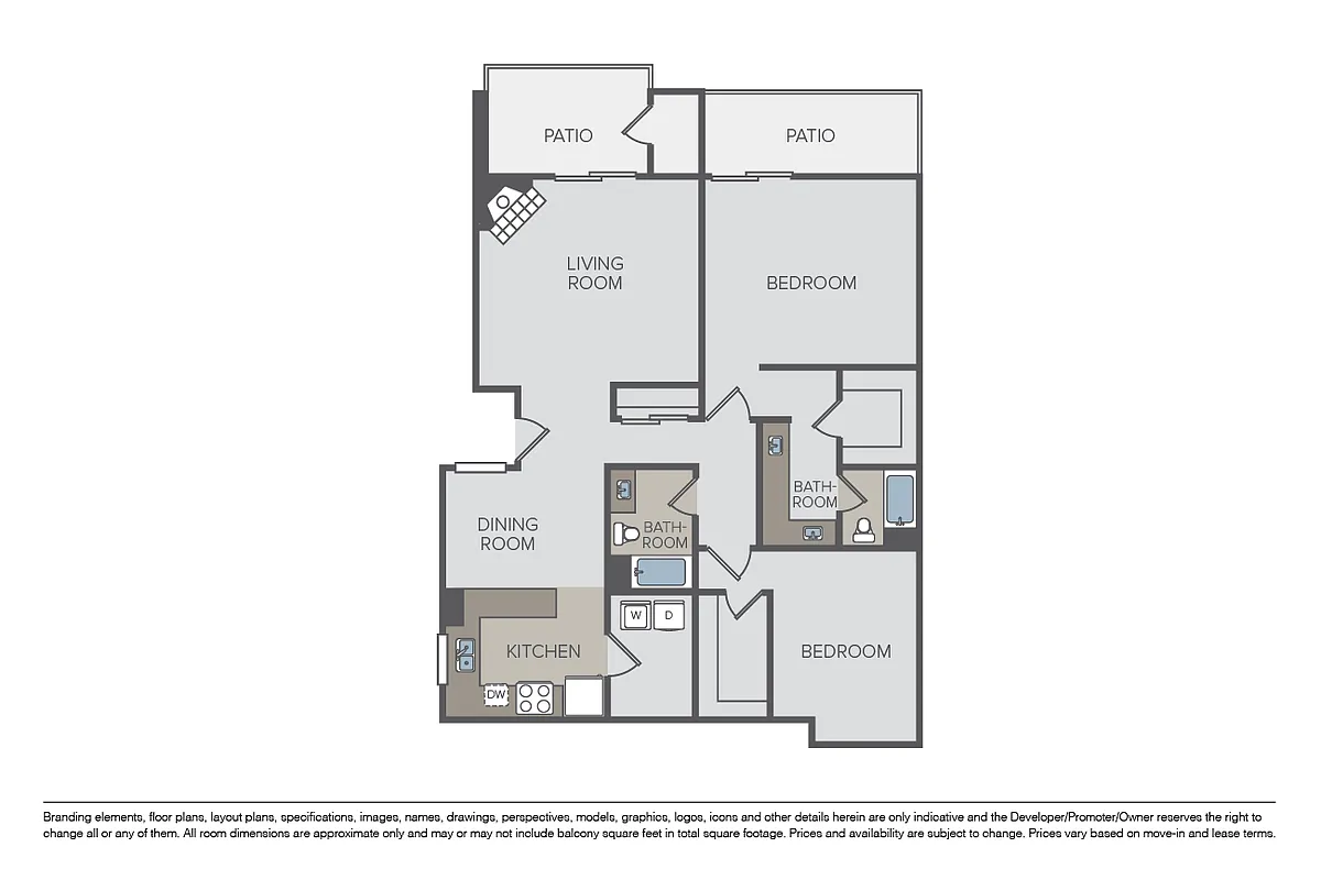 Floor plan Tupilo