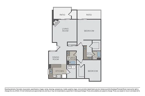 Floor plan Tupilo