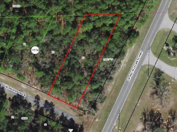 511 W Anderson Lane, Citrus Springs, FL 34434