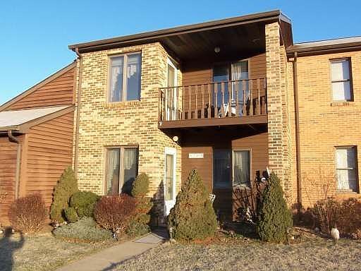 Front view of the townhouse. Second of Nine from the left.