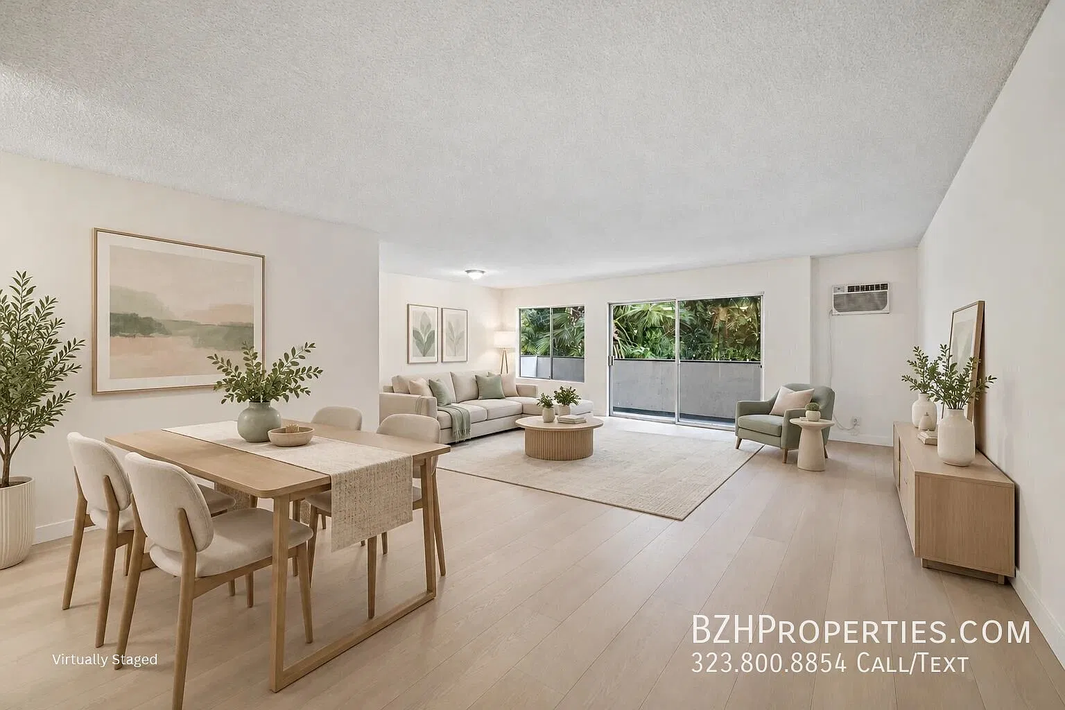 Sunny Front-Facing Westwood Residence Near UCLA | 2 Bed + 2 Bath — Photo 1