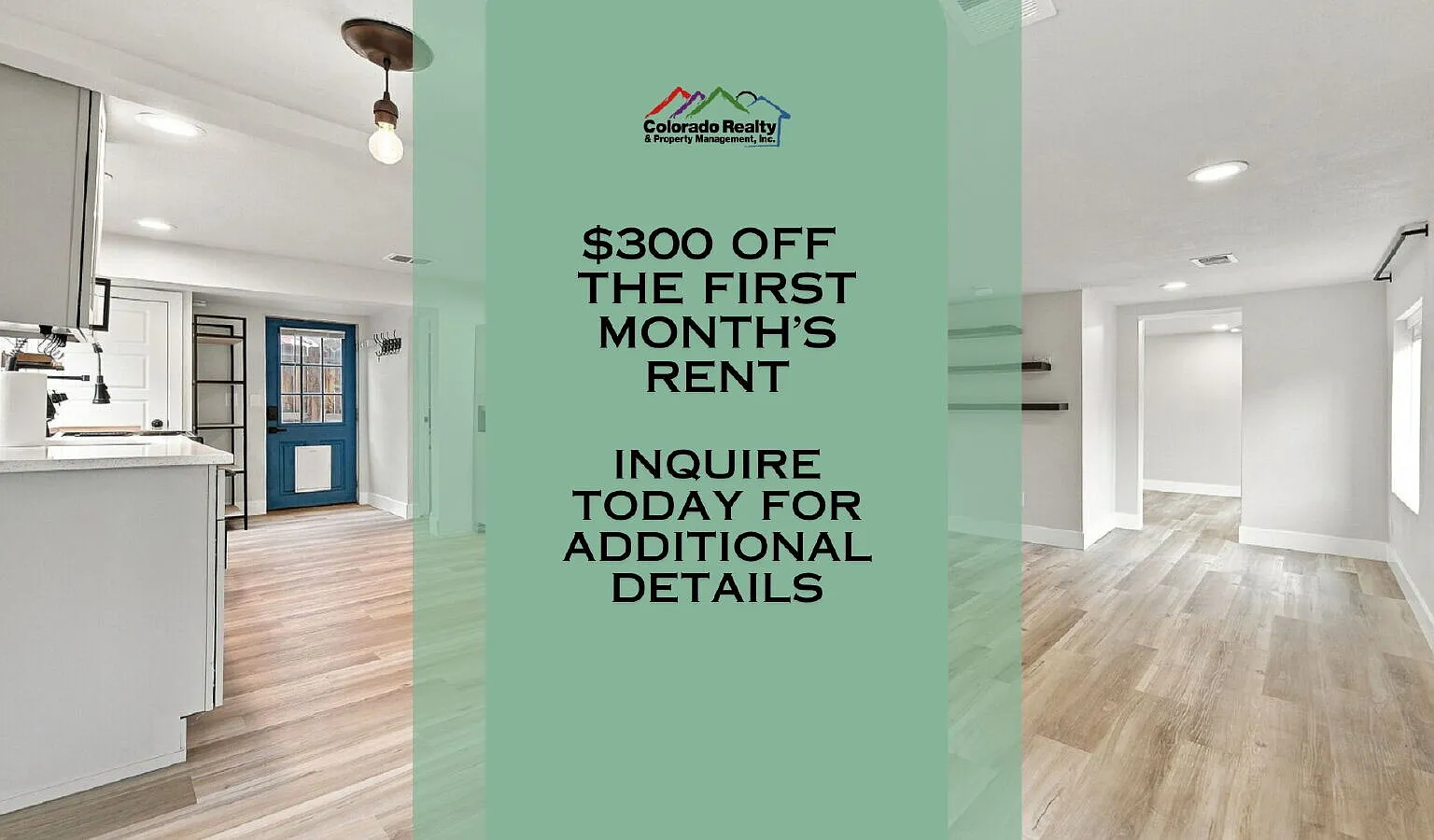 2 bed, 1.0 bath, 792 sqft, $2,346 — Photo 1