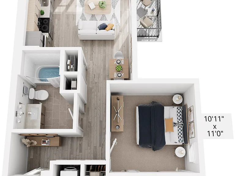 Radiate Apartments — Photo 44