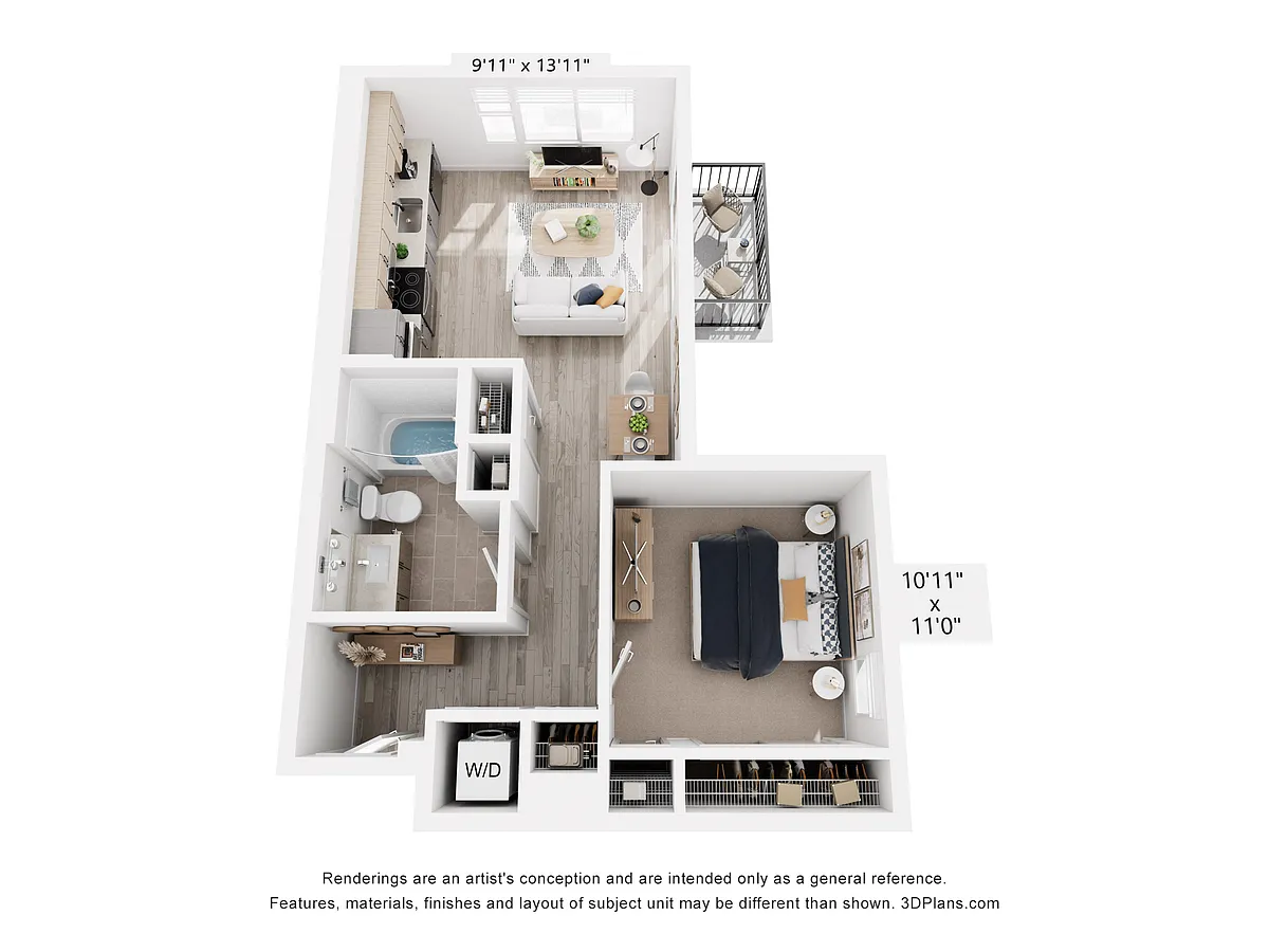 Floor plan A01