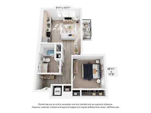 Floor plan A01