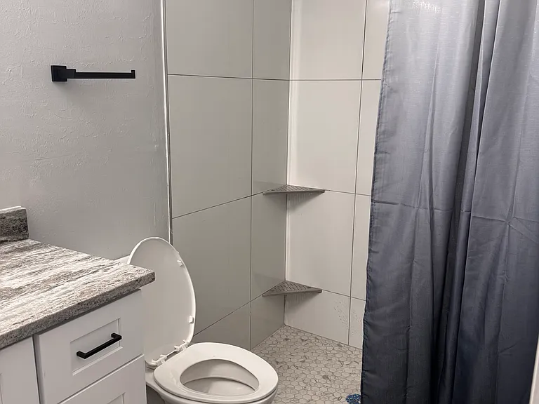 Private Bathroom in master bedroom.