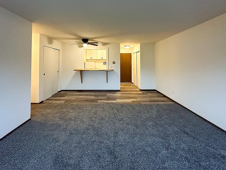 2 Bed / 1 Bath - 1,000 SF - Living Area + Remodeled Kitchen