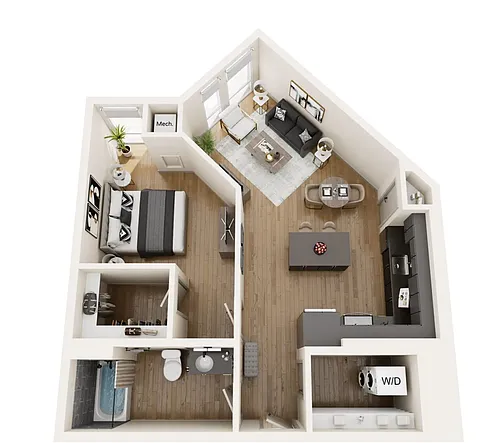 Floor plan B4