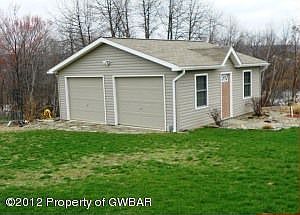 Rear Garage
